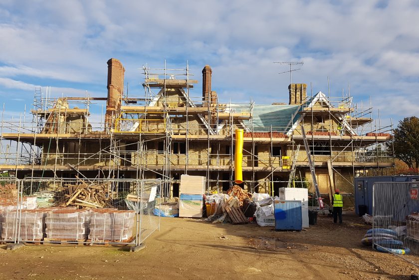 Leigh Place – Multi million pound refurbishment