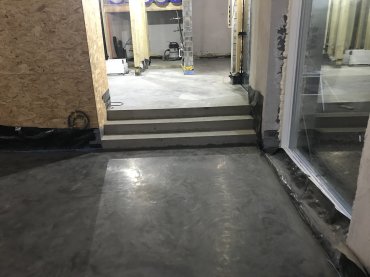 Orchard Farm – Polished Concrete Floor